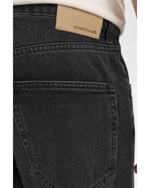 Ανδρικό Jean Παντελόνι Anerkjendt Akjustin 902162 Dark Grey JEANS
