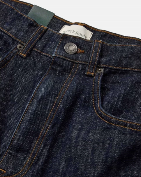 Ανδρικό Jean Παντελόνι Anerkjendt Akjustin 902160 Midnight Raw JEANS Ανδρικό Jean Παντελόνι Anerkjendt Akjustin 902160 Midnight Raw JEANS