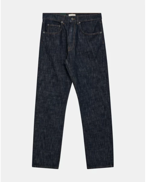 Ανδρικό Jean Παντελόνι Anerkjendt Akjustin 902160 Midnight Raw