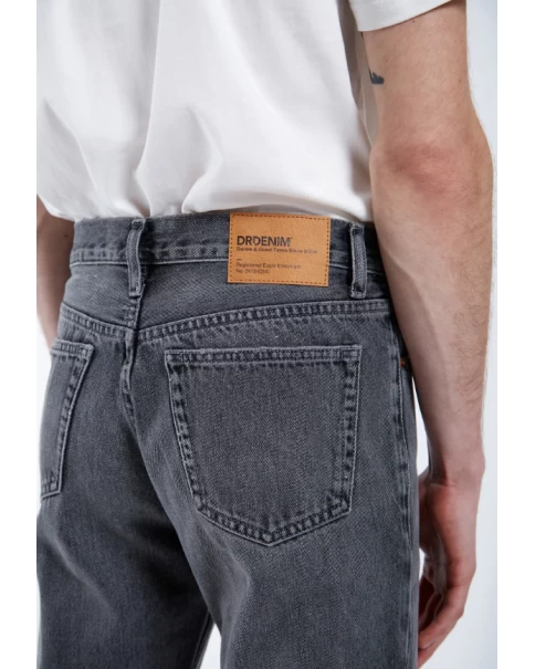 Ανδρικό Jean Παντελόνι DrDenim Dash Mid Grey Used JEANS Ανδρικό Jean Παντελόνι DrDenim Dash Mid Grey Used JEANS