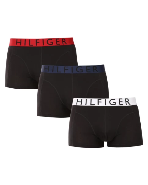 TOMMY HILFIGER Σετ 3 Μποξεράκια TRUNK UM0UM03465 0SM