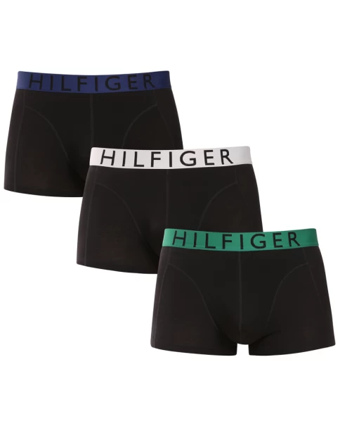 TOMMY HILFIGER Σετ 3 Μποξεράκια TRUNK UM0UM03465 0T0