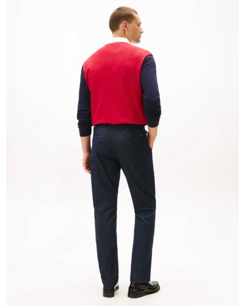 Ανδρικό Chino Παντελόνι Tommy Hilfiger MW0MW40265 Desert Sky TROUSERS Ανδρικό Chino Παντελόνι Tommy Hilfiger MW0MW40265 Desert Sky TROUSERS