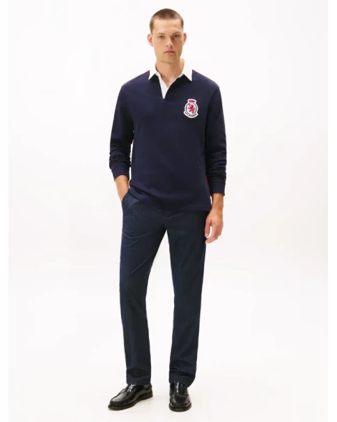 Ανδρικό Chino Παντελόνι Tommy Hilfiger MW0MW40265 Desert Sky TROUSERS Ανδρικό Chino Παντελόνι Tommy Hilfiger MW0MW40265 Desert Sky TROUSERS