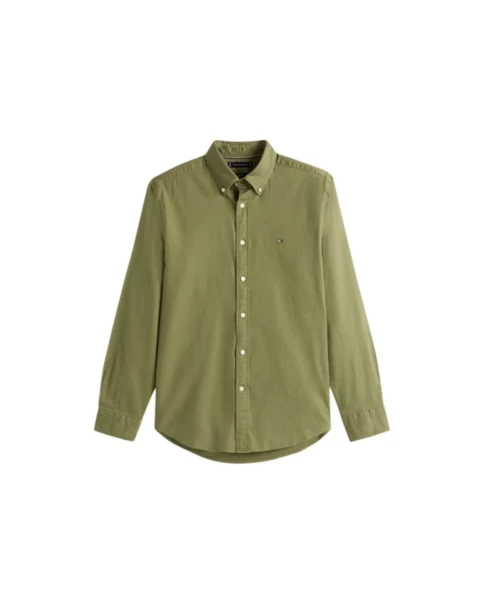 Ανδρικό Πουκάμισο Flannel Tommy Hilfiger MW0MW40469 LONG SLEEVE SHIRTS