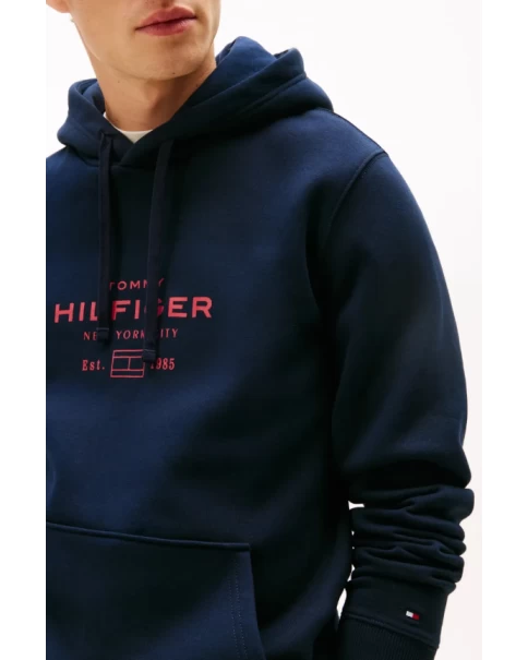 Ανδρικό Φούτερ Tommy Hilfiger MW0MW40864 Graphic Hoodie SWEATSHIRTS & HOODIES Ανδρικό Φούτερ Tommy Hilfiger MW0MW40864 Graphic Hoodie SWEATSHIRTS & HOODIES