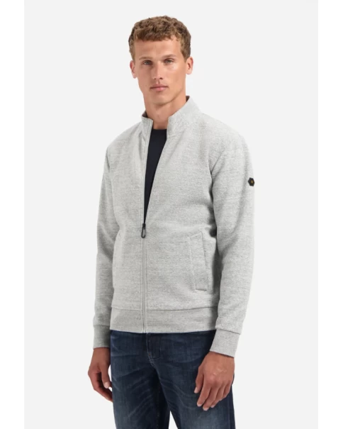 Ανδρική Φούτερ Ζακέτα No Excess 29100815 Grey Ανδρική Φούτερ Ζακέτα No Excess 29100815 Grey