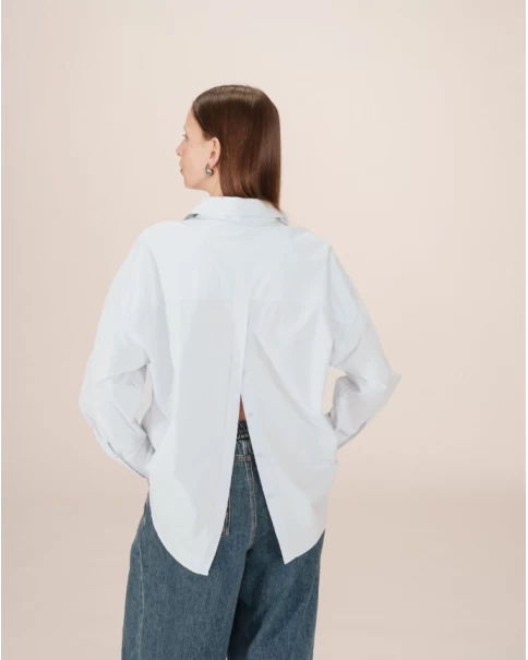 Γυναικείο Πουκάμισο Grace & Mila Sira Bleu Γυναικείο Πουκάμισο Grace & Mila Sira Bleu