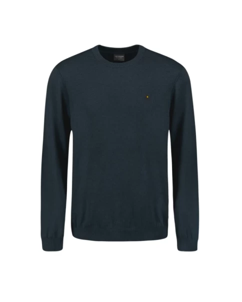 Ανδρική Πλεκτή Μπλούζα No Excess N2180 Navy ΠΛΕΚΤΑ Ανδρική Πλεκτή Μπλούζα No Excess N2180 Navy ΠΛΕΚΤΑ