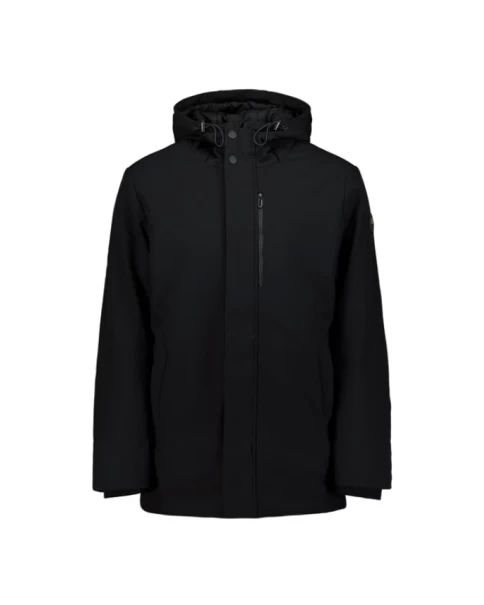 Ανδρικό Μαύρο Μπουφάν No Excess 29630818sn ΜΠΟΥΦΑΝ