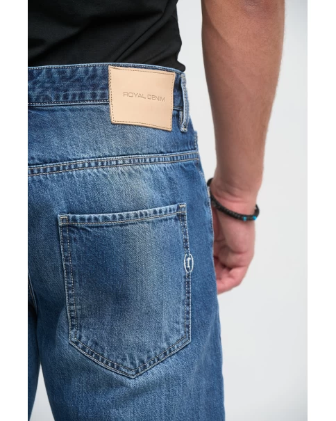 Ανδρικό Jean Παντελόνι Royal Denim Sendai-2276 JEANS Ανδρικό Jean Παντελόνι Royal Denim Sendai-2276 JEANS