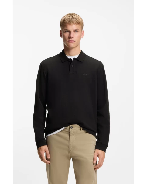 Ανδρική Μπλούζα Polo BOSS Petempestolong 50520710 001 Ανδρική Μπλούζα Polo BOSS Petempestolong 50520710 001