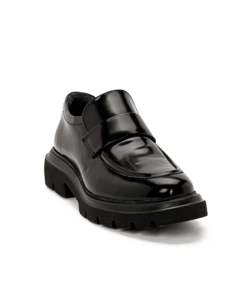 Ανδρικά Δερμάτινα Spazzolato Loafers Fenomilano 2424 MAN