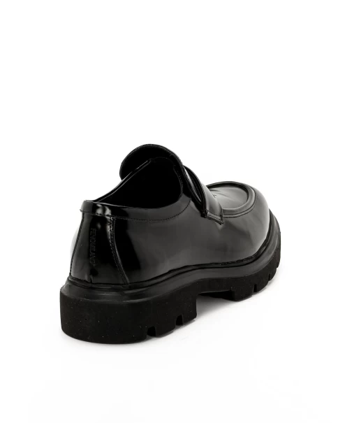 Ανδρικά Δερμάτινα Spazzolato Loafers Fenomilano 2424 MAN