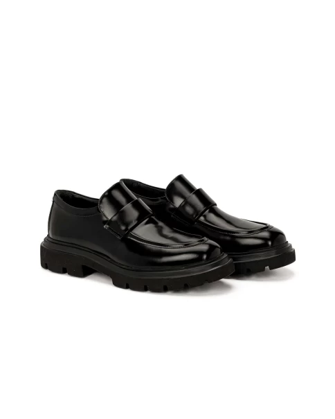 Ανδρικά Δερμάτινα Spazzolato Loafers Fenomilano 2424 MAN