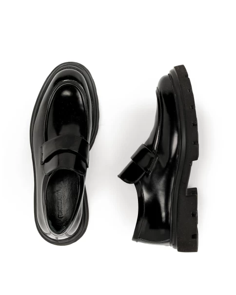 Ανδρικά Δερμάτινα Spazzolato Loafers Fenomilano 2424 MAN