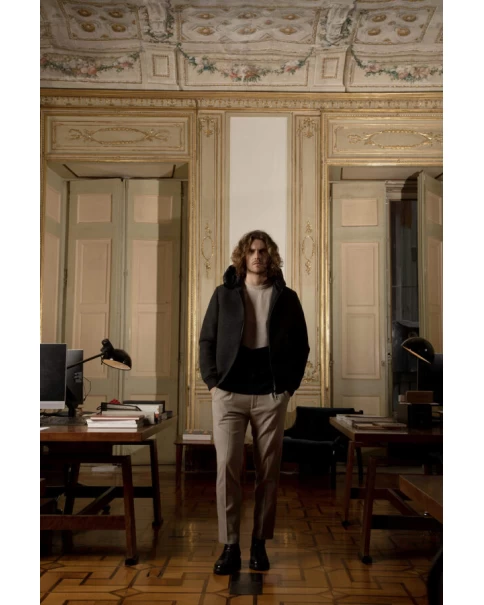 Ανδρικό Μπουφάν SSEINSE GBI1089SS Giubb Ανδρικό Μπουφάν SSEINSE GBI1089SS Giubb