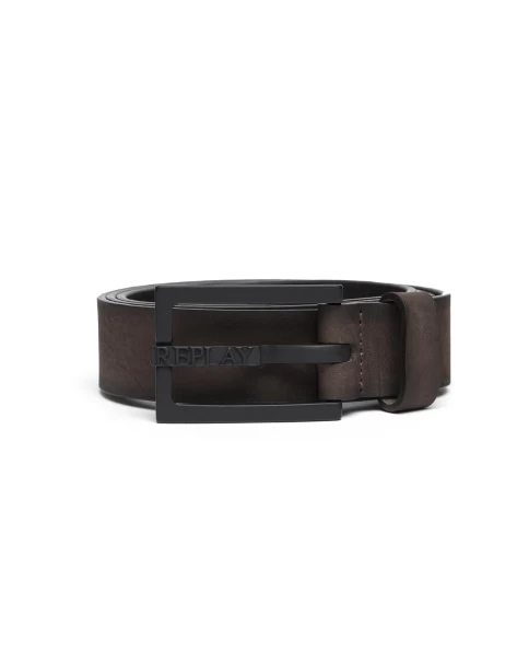 Ανδρική Δερμάτινη Ζώνη Replay AM2706 BELTS Ανδρική Δερμάτινη Ζώνη Replay AM2706 BELTS