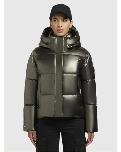 Γυναικείο Μπουφάν KHUJO DEVINA2 SHINY 1085JK253 Γυναικείο Μπουφάν KHUJO DEVINA2 SHINY 1085JK253