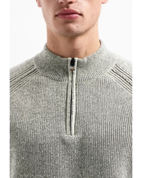 Ανδρική σενίλ Μπλούζα με zip No Excess 29210967sn kit ΠΛΕΚΤΑ Ανδρική σενίλ Μπλούζα με zip No Excess 29210967sn kit ΠΛΕΚΤΑ