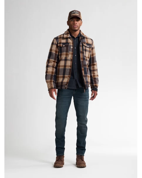 Ανδρικό JACKET Petrol M3050-JAC114