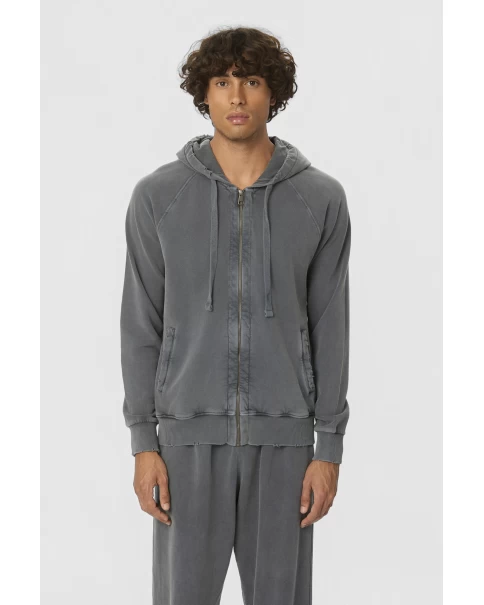 Ανδρική Ζακέτα Dirty Laundry DLMF000184 Vintage Grey/Black CARDIGANS Ανδρική Ζακέτα Dirty Laundry DLMF000184 Vintage Grey/Black CARDIGANS
