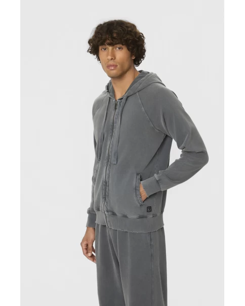 Ανδρική Ζακέτα Dirty Laundry DLMF000184 Vintage Grey/Black CARDIGANS Ανδρική Ζακέτα Dirty Laundry DLMF000184 Vintage Grey/Black CARDIGANS