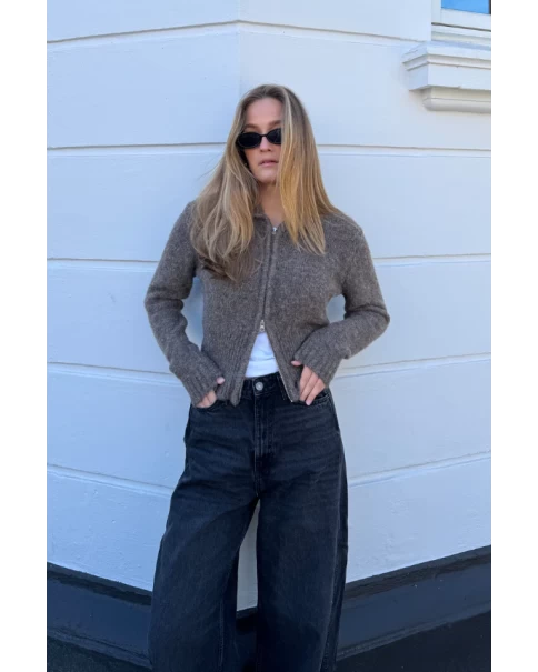 Γυναικεία Πλεκτή Ζακέτα DESIRES DE9613 June