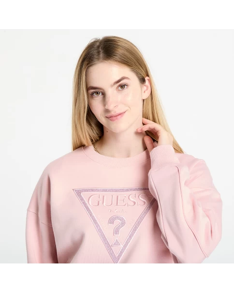 Γυναικεία Φούτερ Μπλούζα Guess W5BQ11KC8I1 ΦΟΥΤΕΡ & ΖΑΚΕΤΕΣ