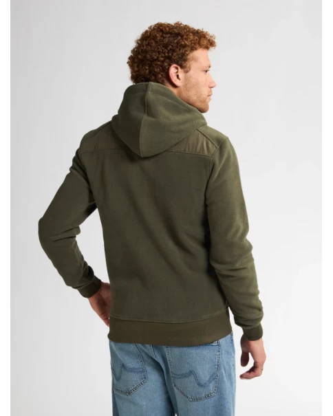 Ανδρική Ζακέτα Fleece Petrol M-3050-SWH338 ΖΑΚΕΤΕΣ