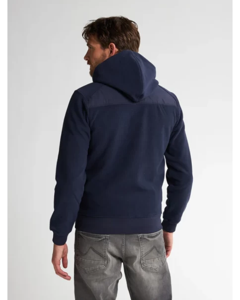 Ανδρική Ζακέτα Fleece Petrol M-3050-SWH338 ΖΑΚΕΤΕΣ