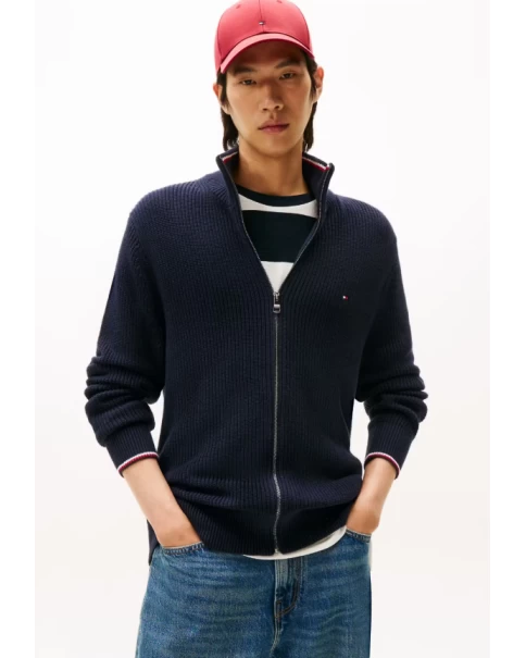 Ανδρική Πλεκτή Ζακέτα Tommy Hilfiger MW0MW41517 ΖΑΚΕΤΕΣ Ανδρική Πλεκτή Ζακέτα Tommy Hilfiger MW0MW41517 ΖΑΚΕΤΕΣ