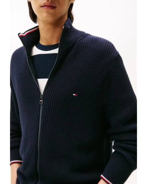 Ανδρική Πλεκτή Ζακέτα Tommy Hilfiger MW0MW41517 ΖΑΚΕΤΕΣ Ανδρική Πλεκτή Ζακέτα Tommy Hilfiger MW0MW41517 ΖΑΚΕΤΕΣ