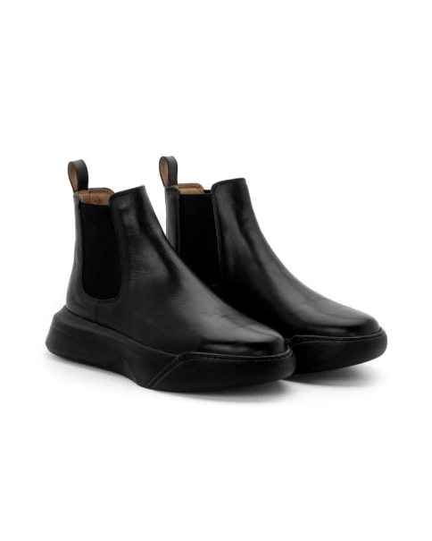 Ανδρικά Δερμάτινα Μποτάκια Fenomilano 2321/edo 025 BOOTS Ανδρικά Δερμάτινα Μποτάκια Fenomilano 2321/edo 025 BOOTS