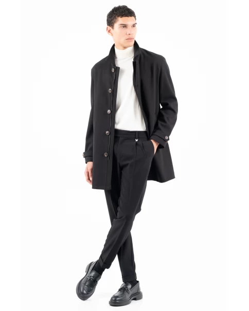 Ανδρικό Παλτό Vittorio Novara 400-2526 Ανδρικό Παλτό Vittorio Novara 400-2526