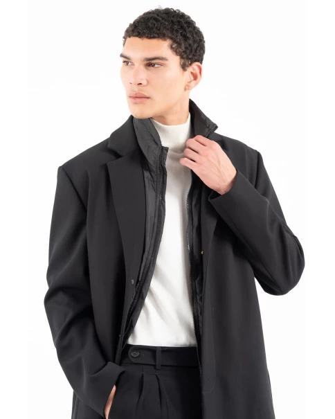 Ανδρικό Παλτό Vittorio ARONE 400-2526 OVERCOATS Ανδρικό Παλτό Vittorio ARONE 400-2526 OVERCOATS