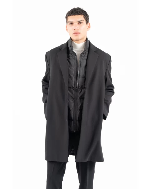 Ανδρικό Παλτό Vittorio ARONE 400-2526 OVERCOATS Ανδρικό Παλτό Vittorio ARONE 400-2526 OVERCOATS
