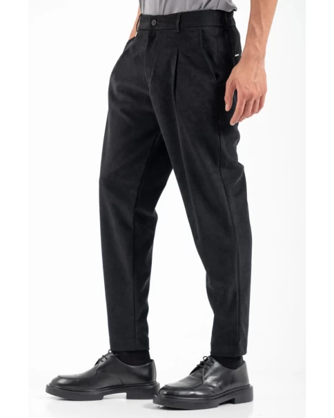 Ανδρικό Παντελόνι Vittorio 500-2526-AREZZIO Black TROUSERS Ανδρικό Παντελόνι Vittorio 500-2526-AREZZIO Black TROUSERS