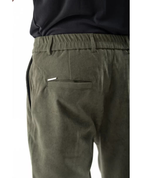 Ανδρικό Παντελόνι Vittorio 500-2526-AREZZIO OLIVE-STONE TROUSERS Ανδρικό Παντελόνι Vittorio 500-2526-AREZZIO OLIVE-STONE TROUSERS