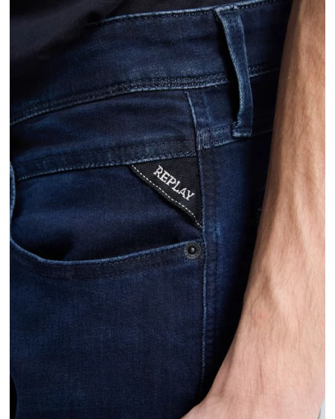 Ανδρικό Jean Παντελόνι Replay Anbass M914 41A C38 Best Seller JEANS Ανδρικό Jean Παντελόνι Replay Anbass M914 41A C38 Best Seller JEANS