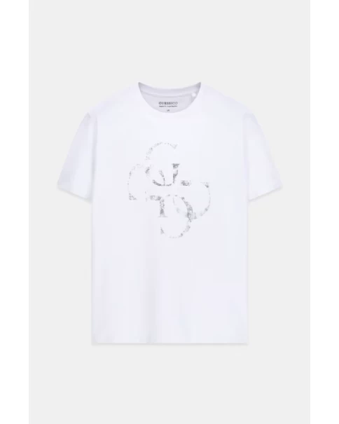 Ανδρικό T-shirt Guess Shimmer Logo M6RI03I3Z14 T-SHIRTS Ανδρικό T-shirt Guess Shimmer Logo M6RI03I3Z14 T-SHIRTS