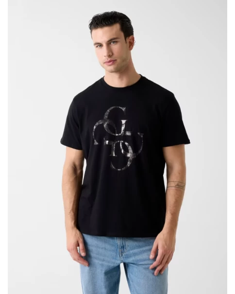 Ανδρικό T-shirt Guess Shimmer Logo M6RI03I3Z14 T-SHIRTS Ανδρικό T-shirt Guess Shimmer Logo M6RI03I3Z14 T-SHIRTS