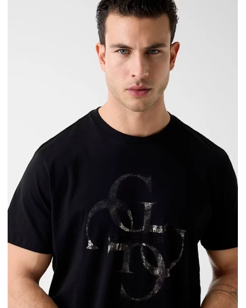 Ανδρικό T-shirt Guess Shimmer Logo M6RI03I3Z14 T-SHIRTS Ανδρικό T-shirt Guess Shimmer Logo M6RI03I3Z14 T-SHIRTS