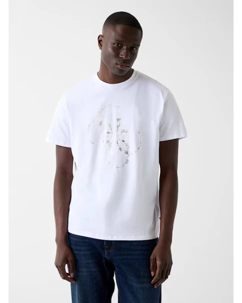 Ανδρικό T-shirt Guess Shimmer Logo M6RI03I3Z14 T-SHIRTS Ανδρικό T-shirt Guess Shimmer Logo M6RI03I3Z14 T-SHIRTS