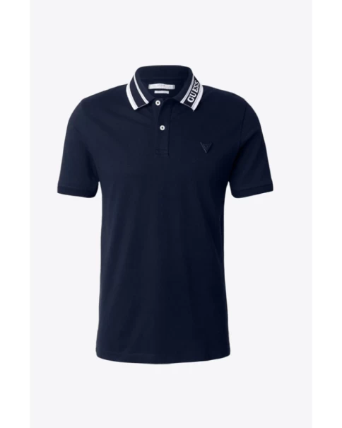 Ανδρική Μπλούζα Πόλο Guess M6RP60K7O64 ΜΠΛΟΥΖΕΣ POLO Ανδρική Μπλούζα Πόλο Guess M6RP60K7O64 ΜΠΛΟΥΖΕΣ POLO