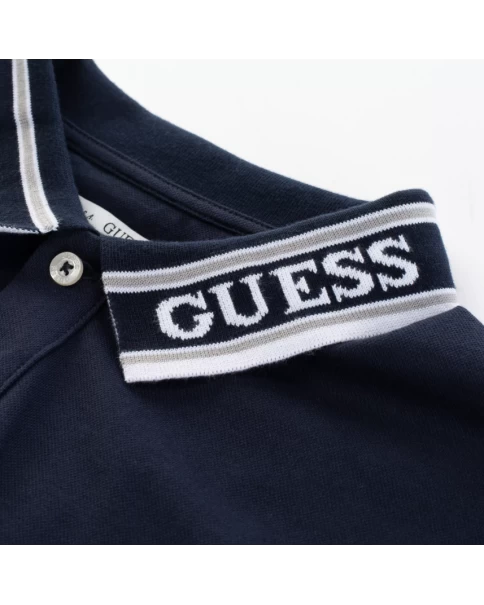 Ανδρική Μπλούζα Πόλο Guess M6RP60K7O64 ΜΠΛΟΥΖΕΣ POLO Ανδρική Μπλούζα Πόλο Guess M6RP60K7O64 ΜΠΛΟΥΖΕΣ POLO