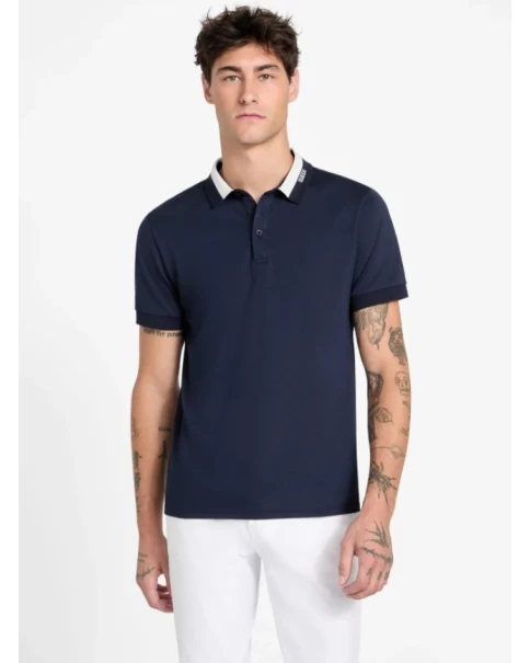 Ανδρική Μπλούζα Πόλο Guess M6RP47KARS2 ΜΠΛΟΥΖΕΣ POLO Ανδρική Μπλούζα Πόλο Guess M6RP47KARS2 ΜΠΛΟΥΖΕΣ POLO
