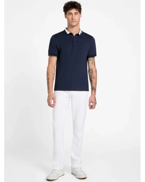 Ανδρική Μπλούζα Πόλο Guess M6RP47KARS2 ΜΠΛΟΥΖΕΣ POLO Ανδρική Μπλούζα Πόλο Guess M6RP47KARS2 ΜΠΛΟΥΖΕΣ POLO