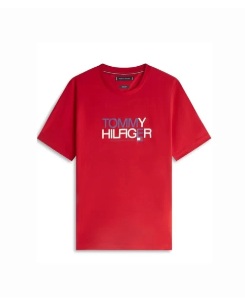 Ανδρικό T-Shirt Tommy Hilfiger MW0MW42369 Brand Love