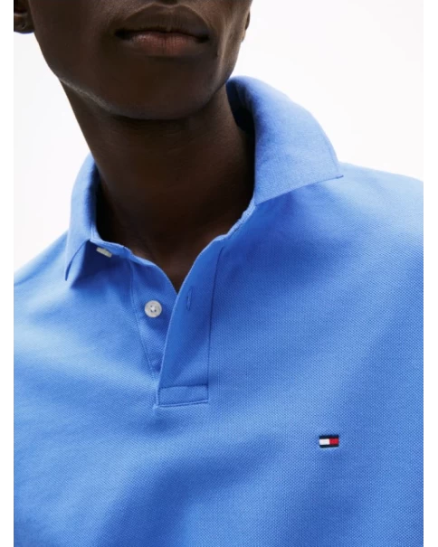 Ανδρική Μπλούζα Πόλο Tommy Hilfiger 1985 MW0MW17770 Blue Spell ΜΠΛΟΥΖΕΣ POLO Ανδρική Μπλούζα Πόλο Tommy Hilfiger 1985 MW0MW17770 Blue Spell ΜΠΛΟΥΖΕΣ POLO